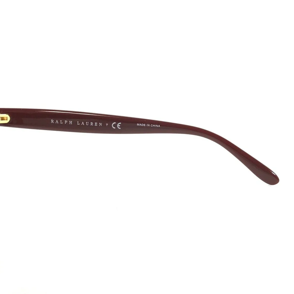 Polo Ralph Lauren Eyeglasses Frames PH 2198 5731 Clear Red Cat Eye 54-17-140